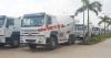 Trộn bê tông Howo 12m3-336Hp bom trộn CIMC Trộn bê tông Howo 12m3-336Hp bom trộn CIMC