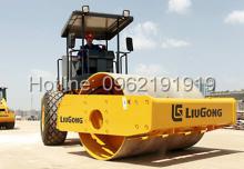 Lu rung liugong CLG614, lực rung 27 tấn
